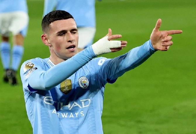 Man City biến Phil Foden trở th&agrave;nh cầu thủ Anh nhận lương cao nhất