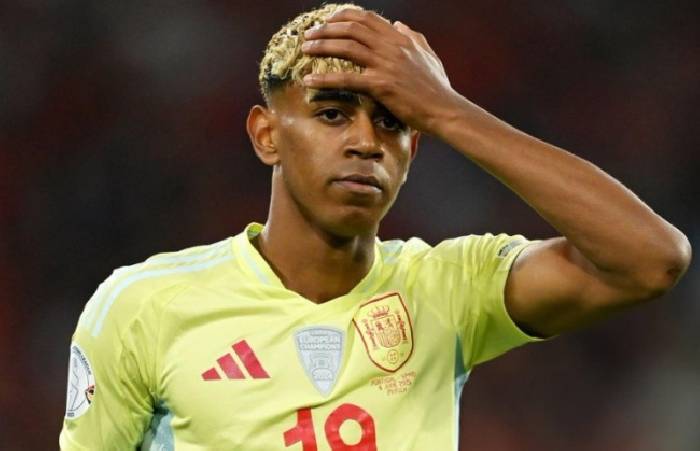 Lamine Yamal vươn l&ecirc;n đắt gi&aacute; nhất thế giới