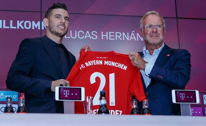 Bayern Munich ra mắt Lucas Hernandez, quyết kh&ocirc;ng từ bỏ Leroy Sane