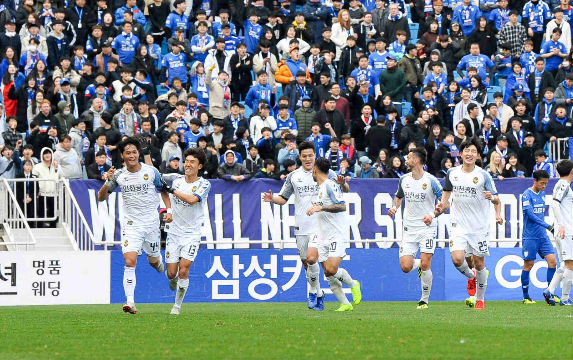Nhận định Incheon United vs Suwon Bluewings, 17h30 ng&agrave;y 10/7 (VĐQG H&agrave;n Quốc)