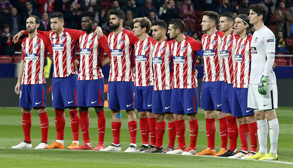 Danh s&aacute;ch cầu thủ Atletico Madrid m&ugrave;a giải 2019/20