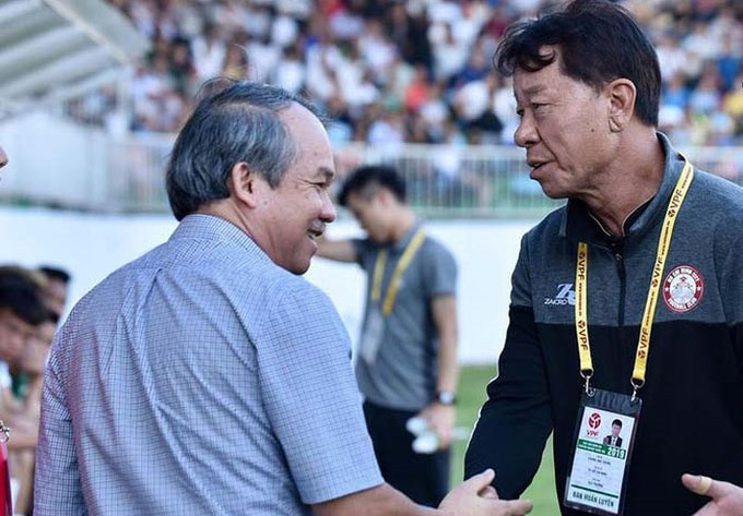 Lời ti&ecirc;n tri của bầu Đức v&agrave; đường đến c&aacute;i kết 'trong mơ' V.League 2019