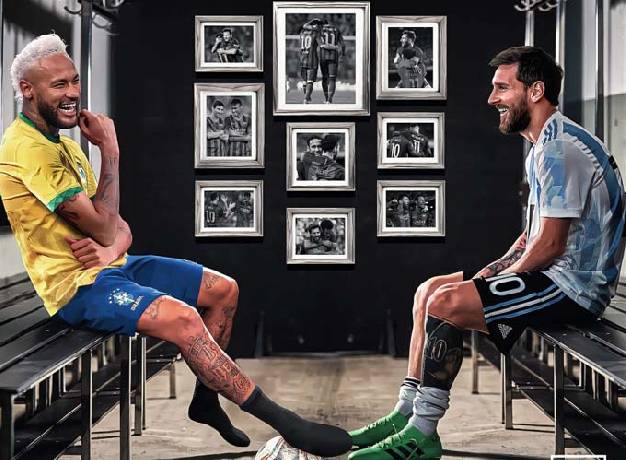 Lịch sử đối đầu Brazil vs Argentina, 7h ng&agrave;y 11/7