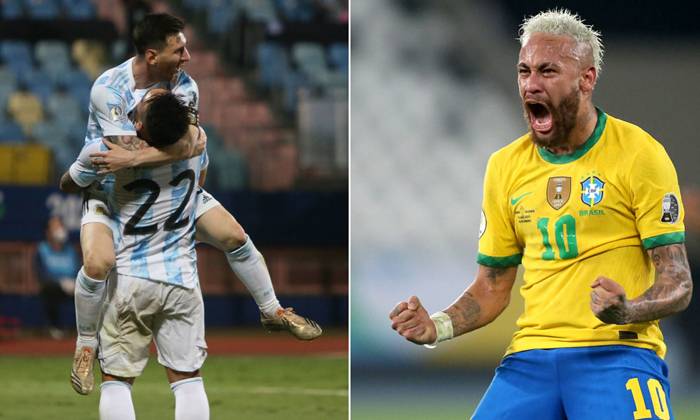 Những điểm n&oacute;ng định đoạt trận Brazil vs Argentina, 7h ng&agrave;y 11/7