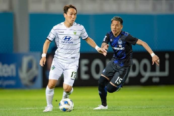 Ph&acirc;n t&iacute;ch k&egrave;o hiệp 1 Jeonbuk Motors vs Gamba Osaka, 21h00 ng&agrave;y 10/7