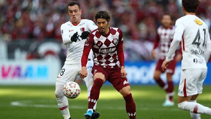 Ph&acirc;n t&iacute;ch tỷ lệ hiệp 1 J&uacute;bilo Iwata vs Vissel Kobe, 17h ng&agrave;y 9/7
