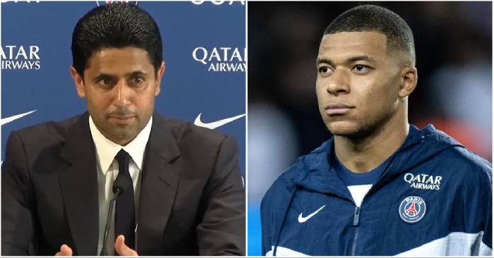 Chủ tịch PSG v&ocirc; c&ugrave;ng phẫn nộ với ph&aacute;t ng&ocirc;n của Mbappe