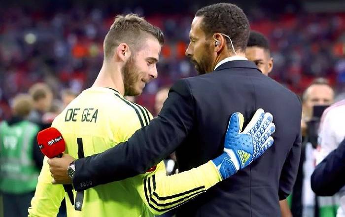 Rio Ferdinand: 'Cậu ấy tự tin, ph&ugrave; hợp với Ten Hag hơn De Gea'