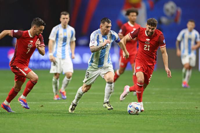 Chuy&ecirc;n gia Tony Ansell dự đo&aacute;n Argentina vs Canada, 7h00 ng&agrave;y 10/7