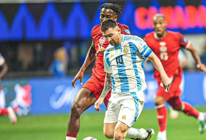 Đại b&agrave;ng ti&ecirc;n tri dự đo&aacute;n Argentina vs Canada, 7h00 ng&agrave;y 10/7
