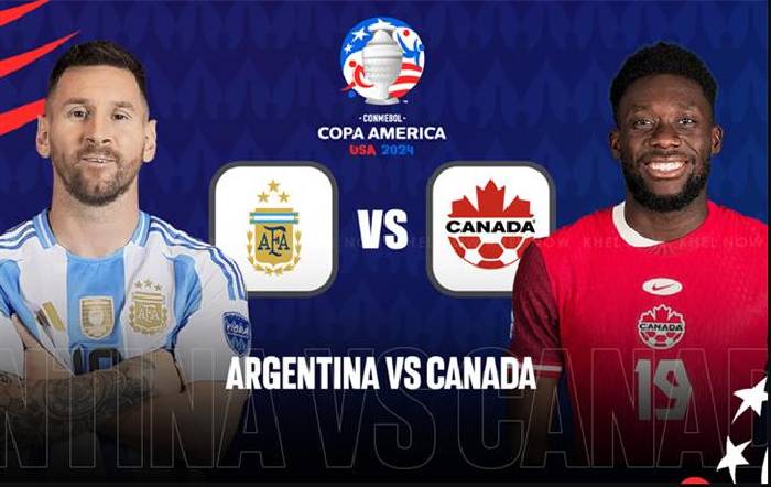 Nhận định, soi k&egrave;o Argentina vs Canada, 7h00 ng&agrave;y 10/7: Bổn cũ soạn lại