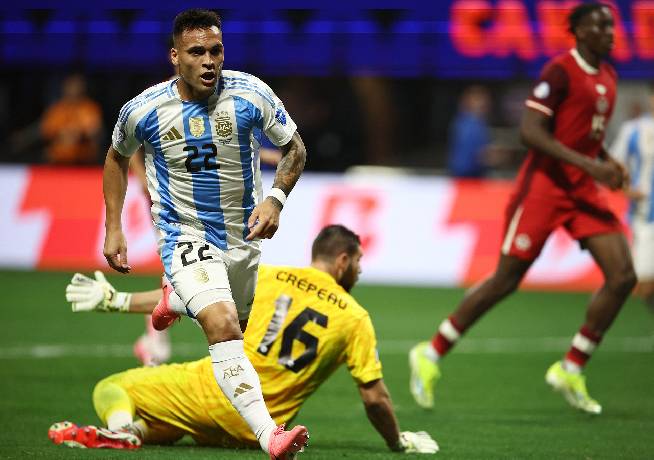 Phong độ, lịch sử đối đầu Argentina vs Canada, 7h00 ng&agrave;y 10/7