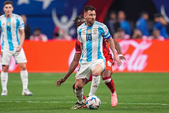 Si&ecirc;u m&aacute;y t&iacute;nh dự đo&aacute;n Argentina vs Canada, 7h00 ng&agrave;y 10/7