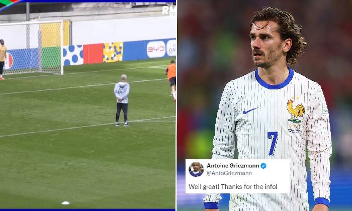 Truyền th&ocirc;ng Ph&aacute;p tiết lộ tin mật của đội nh&agrave; trước trận gặp T&acirc;y Ban Nha