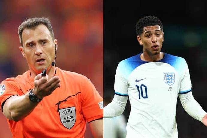 UEFA l&ecirc;n tiếng vụ bố tr&iacute; trọng t&agrave;i từng d&agrave;n xếp tỷ số bắt trận Anh vs H&agrave; Lan