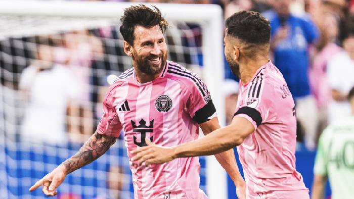 K&egrave;o v&agrave;ng b&oacute;ng đ&aacute; New England vs Inter Miami, 06h30 ng&agrave;y 10/7: Chia điểm?