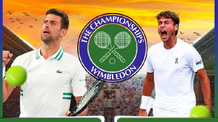 Link trực tiếp tennis Djokovic vs Cobolli - V&ograve;ng 4 Wimbledon, 21h00 ng&agrave;y 9/7