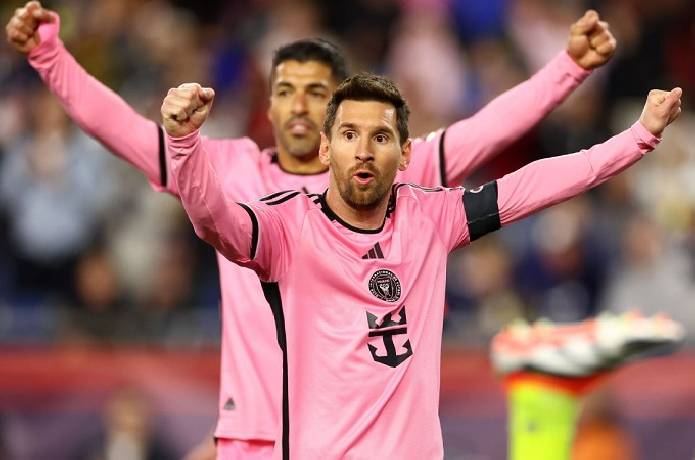 Nhận định, soi k&egrave;o New England vs Inter Miami, 6h30 ng&agrave;y 10/7: Đẳng cấp Miami