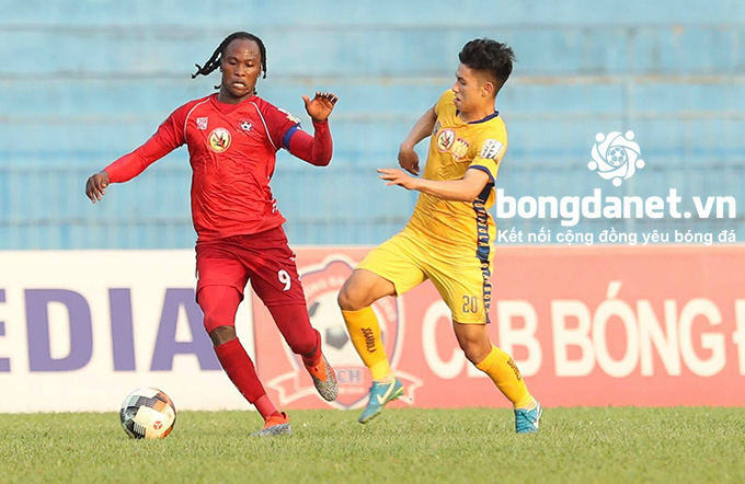 SLNA vs Hải Ph&ograve;ng (17h 11/8): Đội kh&aacute;ch l&acirc;m nguy