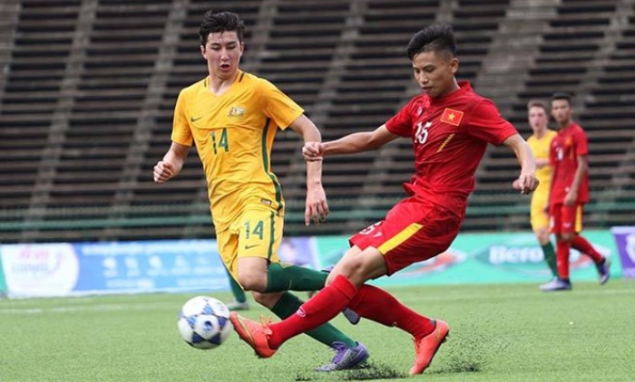 Tỷ lệ b&oacute;ng đ&aacute; U18 Đ&ocirc;ng nam &Aacute; h&ocirc;m nay 9/8: U18 Việt Nam vs U18 Australia