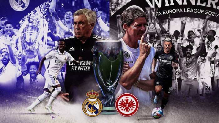 Đội h&igrave;nh dự kiến mạnh nhất Real Madrid vs Eintracht Frankfurt, 2h ng&agrave;y 11/8