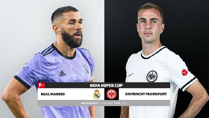 Lịch sử đối đầu Real Madrid vs Eintracht Frankfurt, 2h ng&agrave;y 11/8