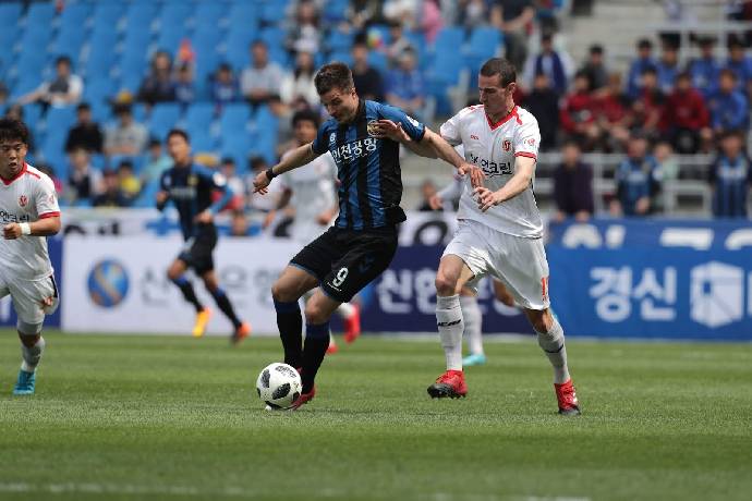 Nhận định, soi k&egrave;o Jeju United vs Incheon United, 17h30 ng&agrave;y 10/8: K&eacute;o d&agrave;i th&agrave;nh t&iacute;ch đối đầu ấn tượng