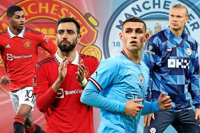 Trận si&ecirc;u c&uacute;p Anh giữa MU vs Man City diễn ra ở đ&acirc;u? K&ecirc;nh n&agrave;o trực tiếp?