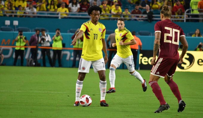 Nhận định Colombia vs Venezuela, 08h00 ng&agrave;y 11/9: Đẳng cấp l&ecirc;n tiếng
