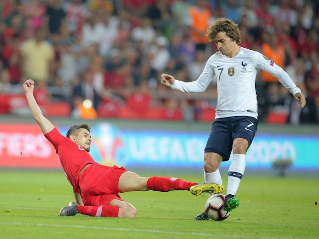 Dự đo&aacute;n Ph&aacute;p vs Andorra (1h45 11/9) bởi Paul Gilmour