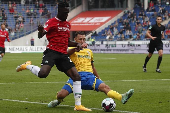 Nhận định, soi k&egrave;o Hannover vs Braunschweig, 18h ng&agrave;y 10/9