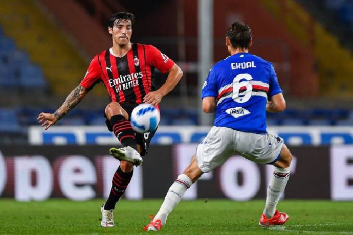 Nhận định, soi k&egrave;o Sampdoria vs AC Milan, 1h45 ng&agrave;y 11/9