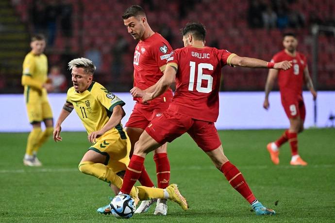 Nhận định, soi k&egrave;o Lithuania vs Serbia, 1h45 ng&agrave;y 11/9