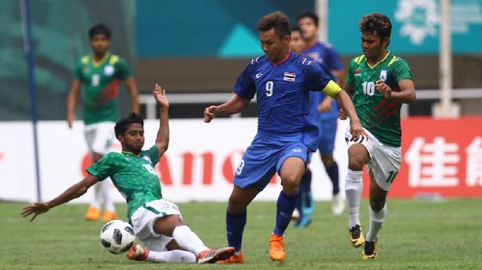 Nhận định, soi k&egrave;o U23 Bangladesh vs U23 Th&aacute;i Lan, 20h30 ng&agrave;y 9/9