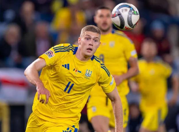 Soi k&egrave;o g&oacute;c Azerbaijan vs Ukraine, 23h00 ng&agrave;y 9/9