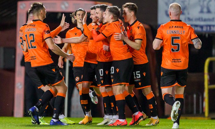 Nhận định Dundee United vs Peterhead, 21h00 ng&agrave;y 10/10