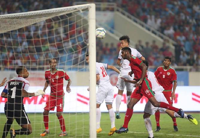 Nhận định, soi k&egrave;o Việt Nam vs Oman, 23h ng&agrave;y 12/10