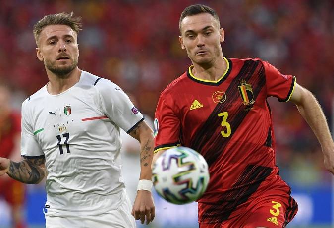Ph&acirc;n t&iacute;ch k&egrave;o hiệp 1 Italy vs Bỉ, 20h00 ng&agrave;y 10/10