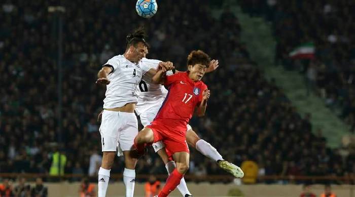 Soi k&egrave;o phạt g&oacute;c Iran vs H&agrave;n Quốc, 20h30 ng&agrave;y 12/10