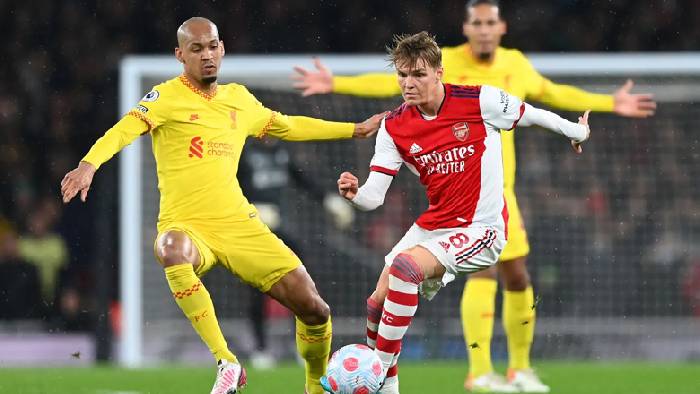 Lịch sử đối đầu Arsenal vs Liverpool, 22h30 ng&agrave;y 9/10