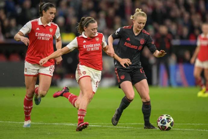 Nhận định, soi k&egrave;o Nữ Bayern Munich vs Nữ Arsenal, 23h45 ng&agrave;y 9/10: Tiếp đ&agrave; thăng hoa