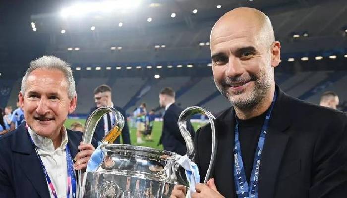 Txiki Begiristain ra đi, Pep Guardiola c&oacute; thể n&oacute;i lời tạm biệt?