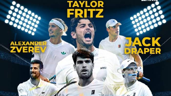 Giải tennis 6 Kings Slam 2025 ph&aacute;t s&oacute;ng trực tiếp tr&ecirc;n k&ecirc;nh n&agrave;o?