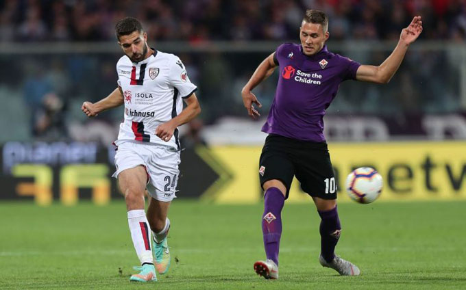 Nhận định b&oacute;ng đ&aacute; Cagliari vs Fiorentina, 18h30 ng&agrave;y 10/11: Điểm tựa s&acirc;n nh&agrave;