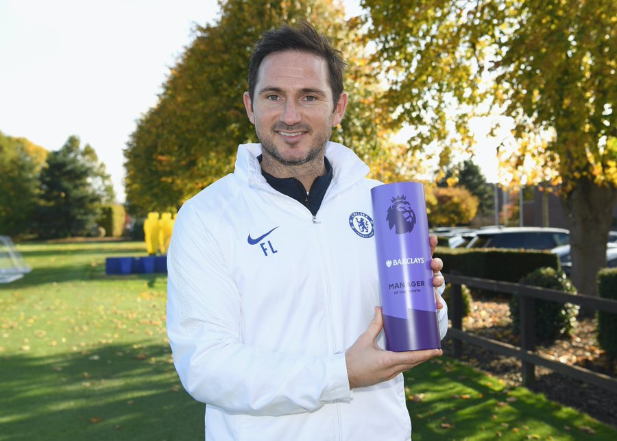 Frank Lampard c&oacute; danh hiệu đầu ti&ecirc;n tại Ngoại hạng Anh