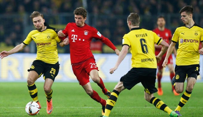 Nhận định b&oacute;ng đ&aacute; Bayern Munich vs Dortmund, 0h30 ng&agrave;y 10/11: Derby tẻ nhạt