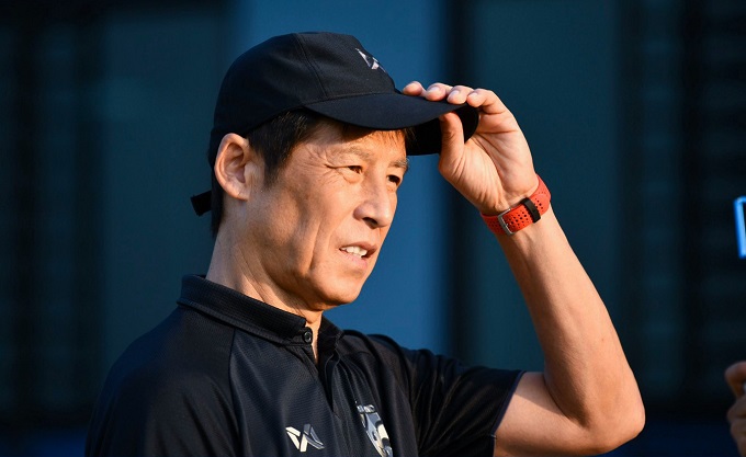 HLV U22 Th&aacute;i Lan thừa nhận gặp &aacute;p lực lớn trước SEA Games 30