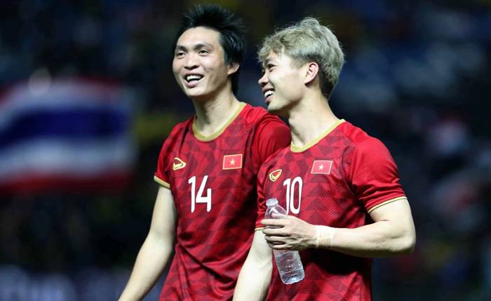 Đội h&igrave;nh dự kiến Việt Nam vs Nhật Bản (19h 11/11): C&ocirc;ng Phượng đ&aacute; ch&iacute;nh?