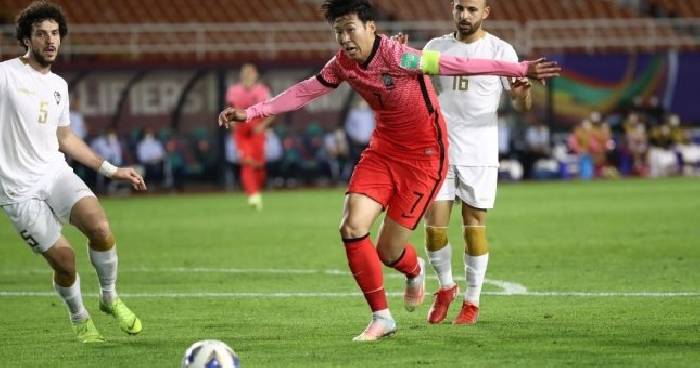 Ph&acirc;n t&iacute;ch k&egrave;o hiệp 1 H&agrave;n Quốc vs UAE, 18h ng&agrave;y 11/11
