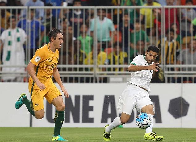 Soi k&egrave;o phạt g&oacute;c &Uacute;c vs Saudi Arabia, 16h10 ng&agrave;y 11/11